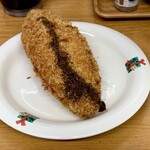 多田製麺所 - 白身魚フライ。