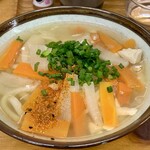 多田製麺所 - しっぽく小。