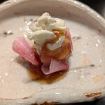 天雅 - 鰤のお造り