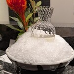 天雅 - 冷たいままにするために、こんな贅沢な工夫も