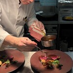 Chef Okazaki cuisine française - 