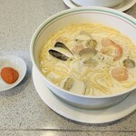 ミオ・パスタ - 海の幸のクリームスープ