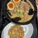 信州味噌らーめん 喜悦 - 