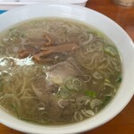 昇華 - 塩ラーメン¥500