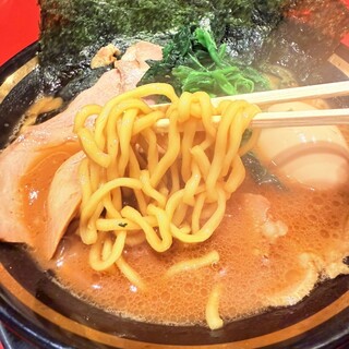 家系ラーメン 王道乃印_1