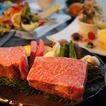 鉄板焼レストラン八景 - 料理写真: