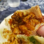 Zam Zam Khare - ロティで掬ってバクバク