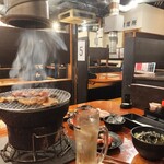 七輪焼肉 安安 五反田西口店 - 