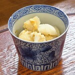 桶家乃隠居 - ゆり根玉子とじ