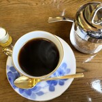 ホンキートンク - ホットコーヒー（ミディアム）