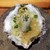 Fusible - 料理写真:.....一品目　  牡蠣の冷製    ソルベ-日本酒と柚子のジュレ.....