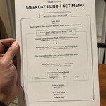 TRUNK(KITCHEN) - 3,300円ランチメニュー