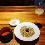 Fusible - .....七品目  季節のお茶と小菓子.....