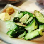 くしひろ - きゅうり