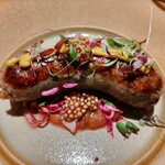 Fusible - .....四品目  熊本鹿のソーシス　インド風.....