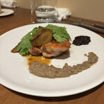 TRUNK(KITCHEN) - お好きなメイン  大山鶏にくのロースト  牛蒡香るジュドボライユソース