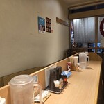 中華そば たかばん - 店内
