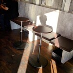 Daddy's Donuts - 店內用餐區