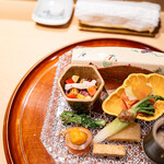 銀座 しのはら - 飛騨牛タルタル