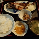 Sarari - 焼魚定食（赤魚）820円