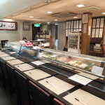 Sushijin - 店内