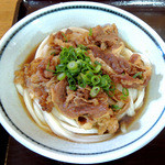 Kamiyaseimenjo - 肉ぶっかけ冷