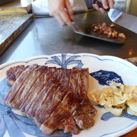 鉄板焼ステーキ 喜扇亭 東京ミッドタウン店 - 黒毛和牛ステーキ定食