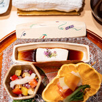 銀座 しのはら - ジーマミー豆腐