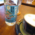 盆栽レストラン大宮 - 盆栽ダー！！とカプチーノ