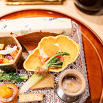 銀座 しのはら - なますと鱲子