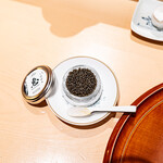 銀座 しのはら - 銀座しのはら特製 恵キャビア