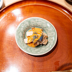 銀座 しのはら - 渡り蟹のブランデー醤油漬け