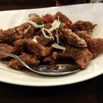 中華料理 成都 - 揚げレバ