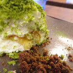 盆栽レストラン大宮 - この土が意外とおいし(笑)