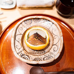 銀座 しのはら - 鰤、大根の柚子釜