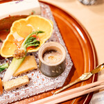 銀座 しのはら - 海鼠、大根下ろし、みぞれ酢