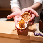 銀座 しのはら - 最中