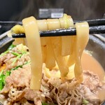 吉野家 - とんこつ醤油牛鍋膳 肉２倍盛