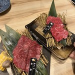 京の虎牛 近江牛焼肉と神戸ビーフ - 