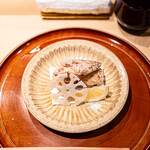 銀座 しのはら - 虎河豚唐揚げ