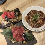 京の虎牛 近江牛焼肉と神戸ビーフ - 