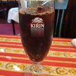 ビストロ ミナミンカゼ - セットのアイスコーヒー