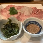 麺と向かって鰹 - 