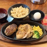 ハラペコステーキ - 
