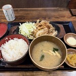 炭火焼干物定食 しんぱち食堂 ウィング上大岡店 - 