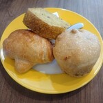 ABC食堂 - ソフトパン３種