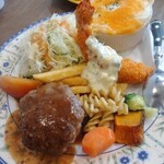 ABC食堂 - Ａランチ