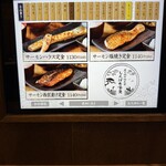 炭火焼干物定食 しんぱち食堂 - 