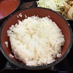 炭火焼干物定食 しんぱち食堂 - 