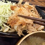 炭火焼干物定食 しんぱち食堂 - 